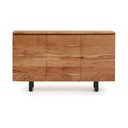 Komoda iz masivne akacije v naravni barvi 150x88x40 cm Uxue – Kave Home