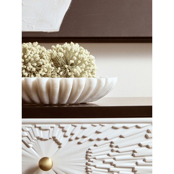 Marmorni dekorativni pladenj ø 25 cm Savio – Premier Housewares-image-2