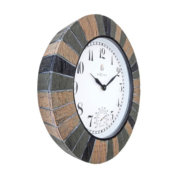 Zunanja stenska ura ø 43,5 cm Aster – NeXtime-image-2