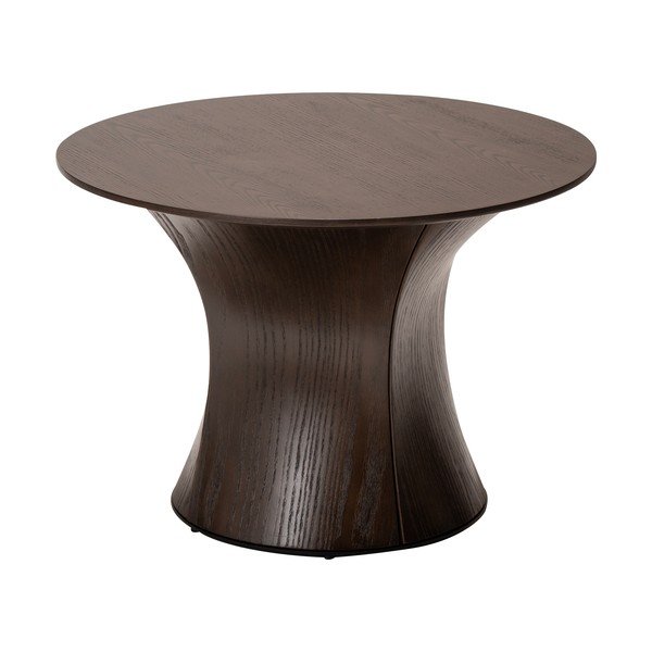 Okrogla stranska mizica v jesenovem dekorju ø 60 cm Root – DAN-FORM Denmark-image-1