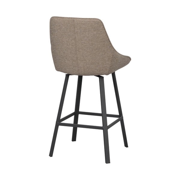 Bež barski stoli v kompletu 2 ks (višina sedeža 65 cm) Alison – Rowico-image-4