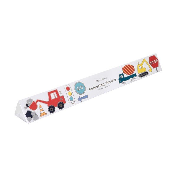 Pobarvanke Construction – Meri Meri-image-1