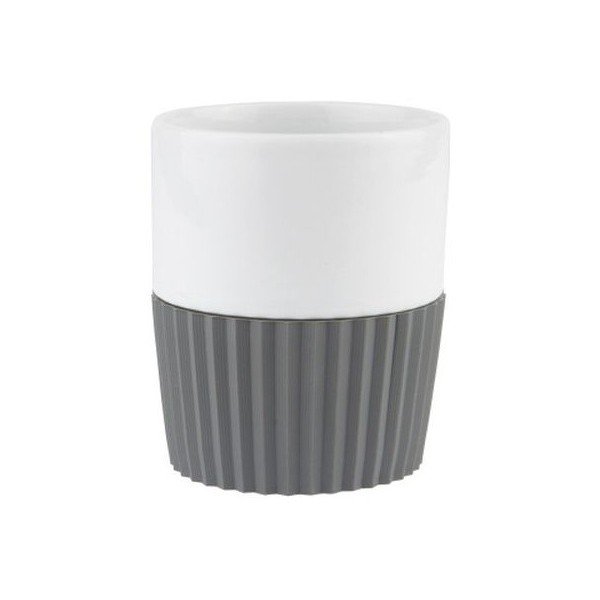 Komplet 4 skodelic Espresso Grey-image-1