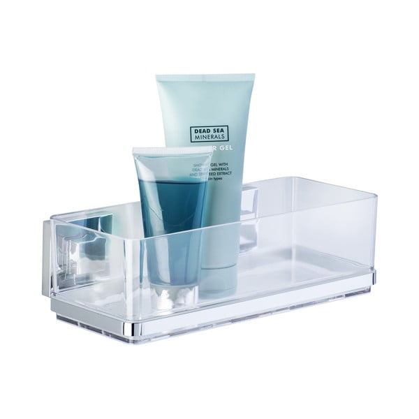 Polica za kozmetiko Wenko Vacuum-Loc, nosilnost do 33 kg