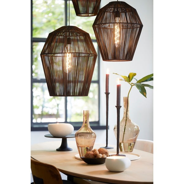 Keramičen svečnik Alka – Light & Living-image-1