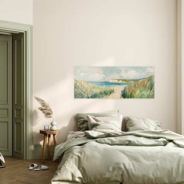 Slika 60x150 cm Gouache Sea – Styler-image-1