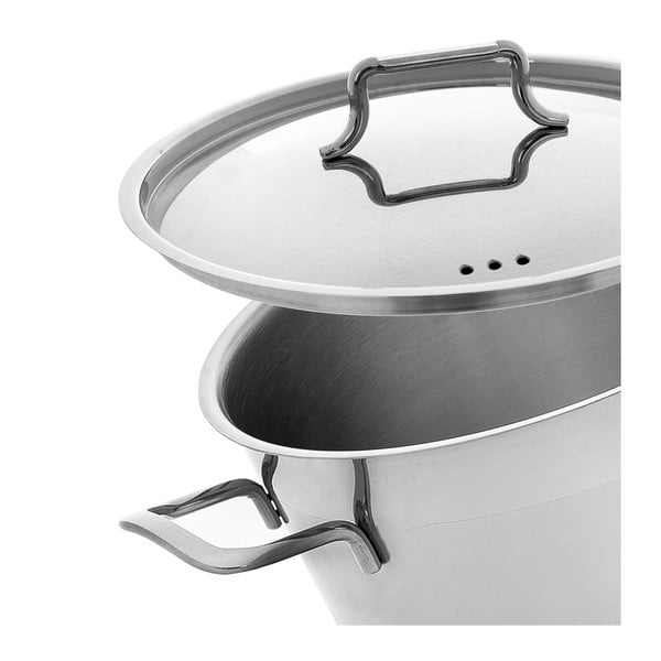 Posoda iz nerjavečega jekla s pokrovom Orion Anett, 0,7 l-image-1