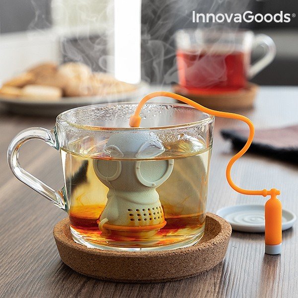 Silikonski infuzor za čaj InnovaGoods-image-1