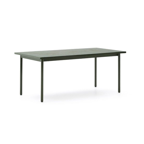 Vrtna miza s keramično ploščo 101x223 cm Maurina – Kave Home