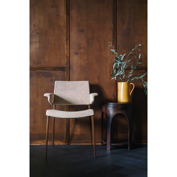 Stranska mizica iz masivnega manga 30x40 cm Belvedere – Dutchbone-image-1