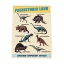 Komplet začasnih tetovaž Rex London Prehistoric Land