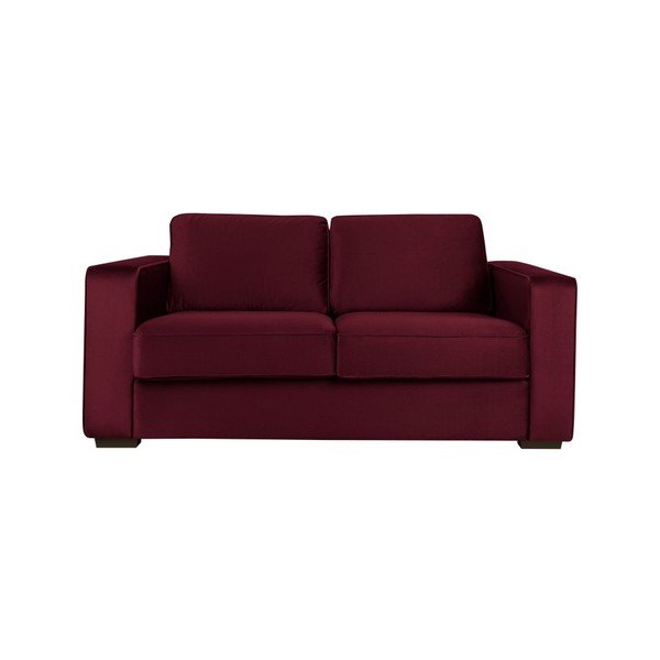 Bordo rdeč dvosed Cosmopolitan Design Denver-image-1