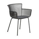 Temno siv vrtni stol Surpika – Kave Home