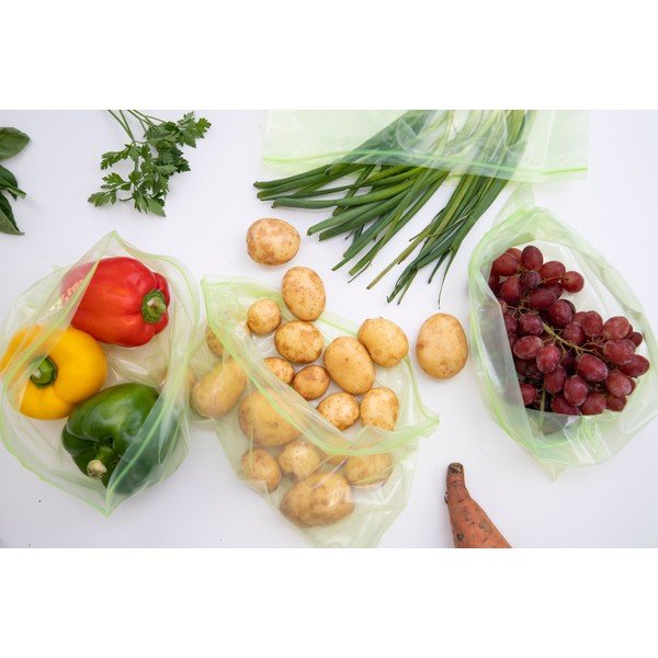 Plastične vrečke za prigrizke 20 kos Masterclass - Kitchen Craft-image-1