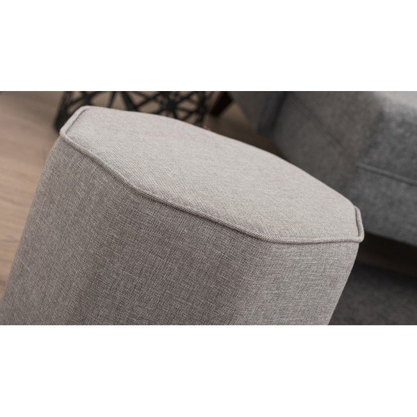 Svetlo rjav tabure Hexa – Balcab Home-image-3