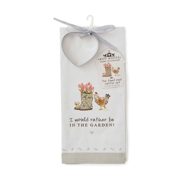 Bombažne kuhinjske krpe v kompletu 2 ks 45x65 cm Hen House – Cooksmart ®