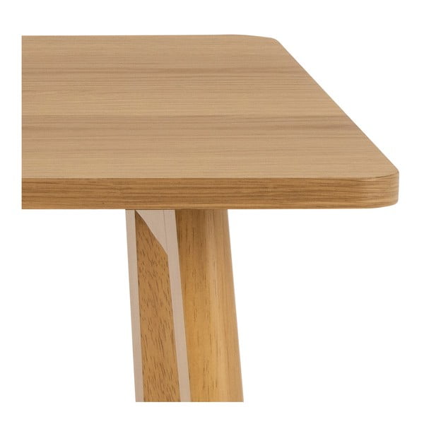 Pisalna miza v hrastovem dekorju 60x120 cm Barnett – Actona-image-4