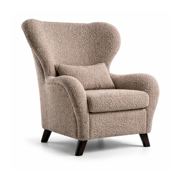 Rjav fotelj Miuform Miuf