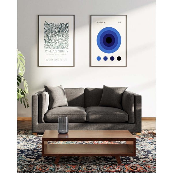 Antracitno siva sedežna garnitura 195 cm Pomo – Ame Yens-image-3