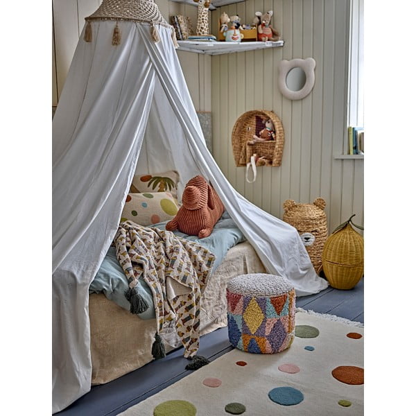 Otroški tabure iz tkanine bouclé Miaki – Bloomingville Mini-image-2