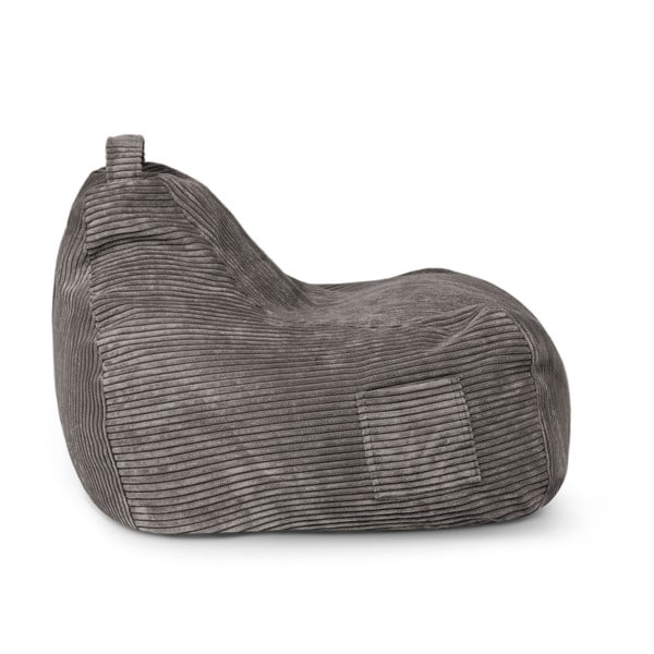 Mentolno zelena otroška vreča za sedenje iz rebrastega žameta Game Amuse – SLOWDOWN-image-3