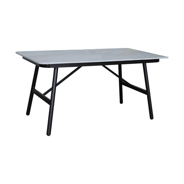 Siva aluminijasta vrtna garnitura za 5 oseb Edinburgh – Rojaplast-image-3