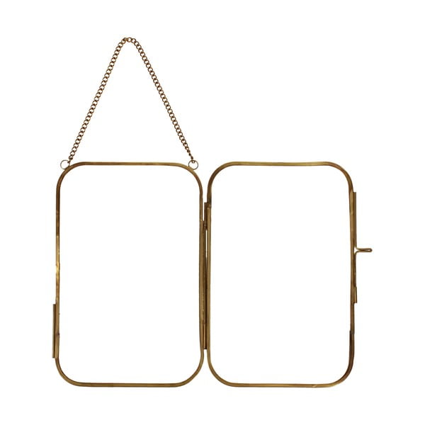 Kovinski stenski okvir v zlati barvi 14x20 cm – Rex London-image-3