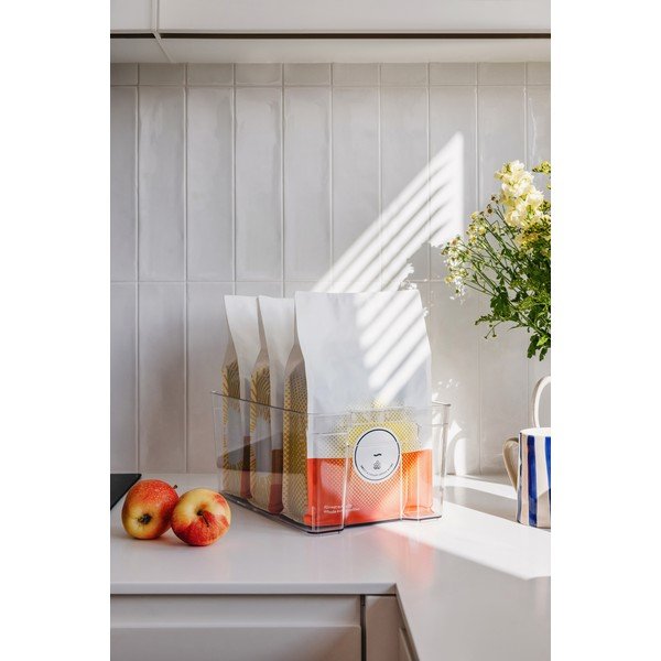 Plastičen organizator za hladilnik 31x21 cm – Casa De Engel-image-1