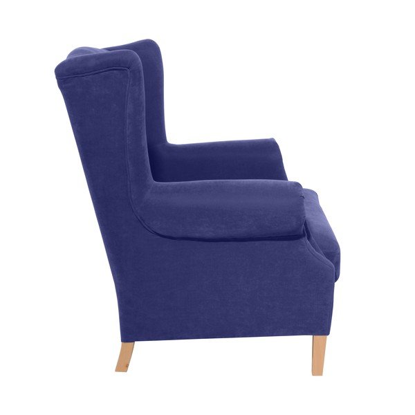Moder fotelj Max Winzer Harvey Velor-image-1