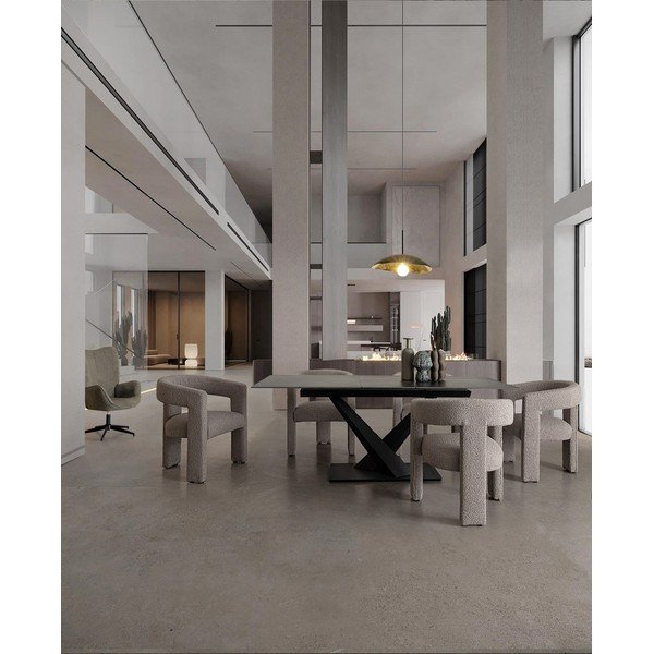 Zelen vrtljiv fotelj Inas – Bizzotto-image-1