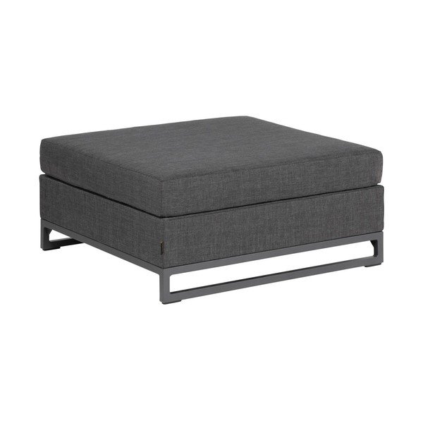 Temno siv vrtni tabure Rhodos – Exotan
