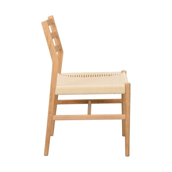 Jedilni stoli v naravni barvi v kompletu 2 ks Harlan – Rowico-image-4