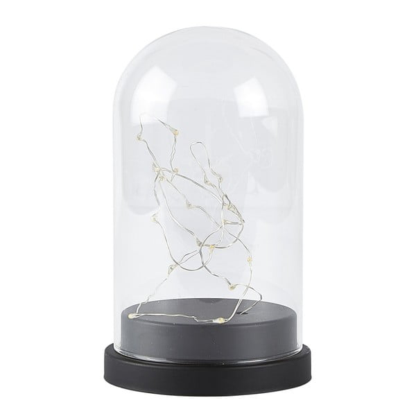 Svetilka z lučkami LED Villa Collection Frozen, višina 18 cm