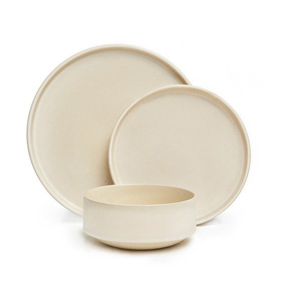 18-delni set krem lončene posode Bonami Selection Malia