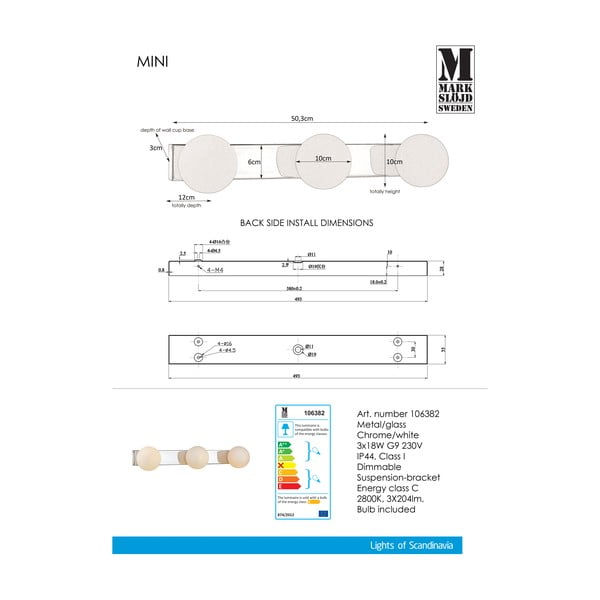 Stenska svetilka Markslöjd MinI-image-2