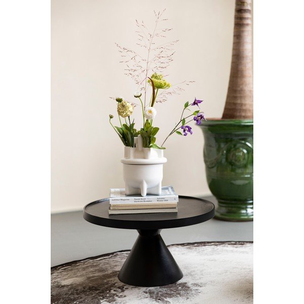 Črna okrogla klubska mizica ø 69 cm Jason – Zuiver-image-1