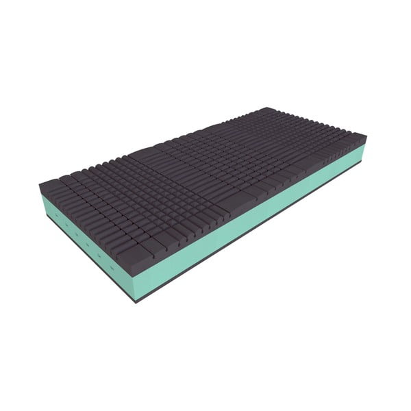 Srednje trda/mehka vzmetena obojestranska vzmetnica 90x200 cm BLACK dream – Materasso-image-3