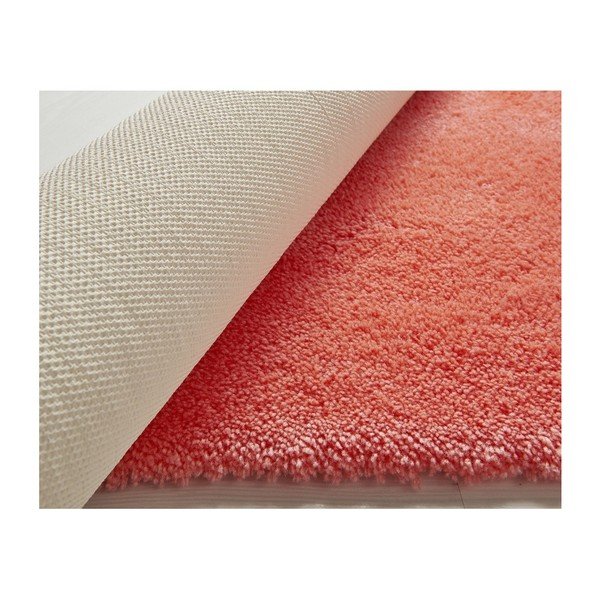 Kopalniška podloga v barvi breskve Confetti Bathmats Miami, 67 x 120 cm-image-3