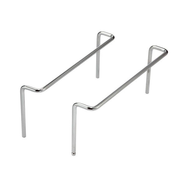 Izvlečni plastični koš za ločevanje odpadkov 2x 15 l Metropolis - Elletipi-image-4