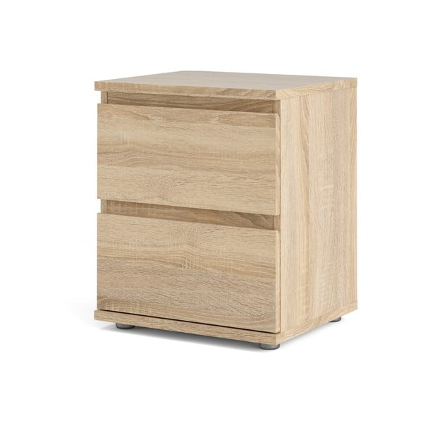 Nočna omarica v hrastovem dekorju Tvilum Nova-image-4