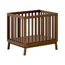 Rjava stajica iz masivnega bora 95x75 cm Sezane – Vipack