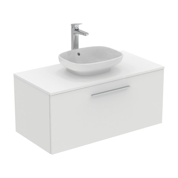 Pult kopalniške omarice v hrastovem dekorju v naravni barvi 60x51 cm i.Life B – Ideal Standard-image-2