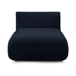 Temno modri žametni kavč modul Lecomte - Bobochic Paris