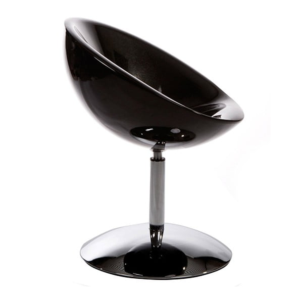 Črni vrtljivi stol Kokoon Design Miza