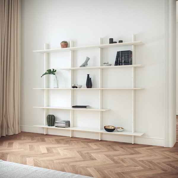 Bel sistem modularnih polic 224x190 cm Bridge – Tenzo-image-1