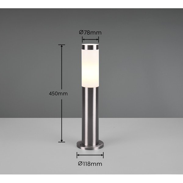 Zunanja svetilka ø 12 cm Trioto – Trio-image-3