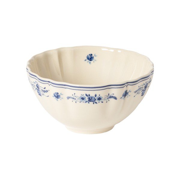 Modra/bež skledica za juho iz kamenine 770 ml Vila – Costa Nova