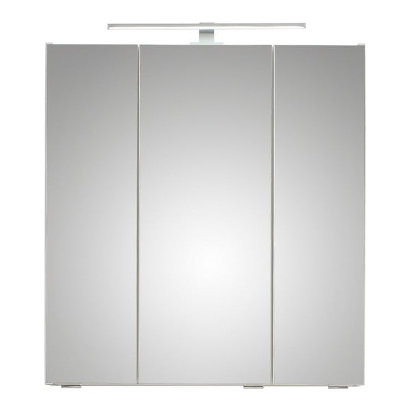 Bela kopalniška omarica 65x70 cm Set 857 – Pelipal