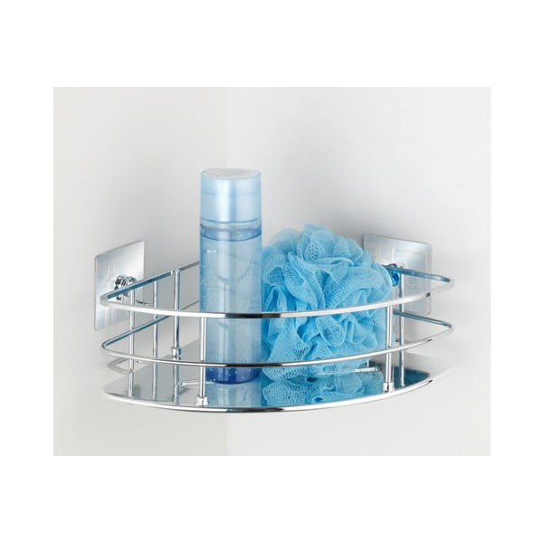 Vogalna polica Wenko Quadro -image-1