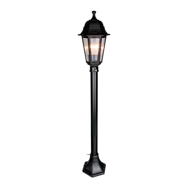 Črna zunanja svetilka Homemania Decor Lampas, višina 98 cm